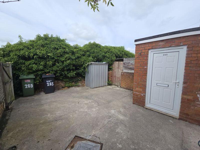 Rear Yard