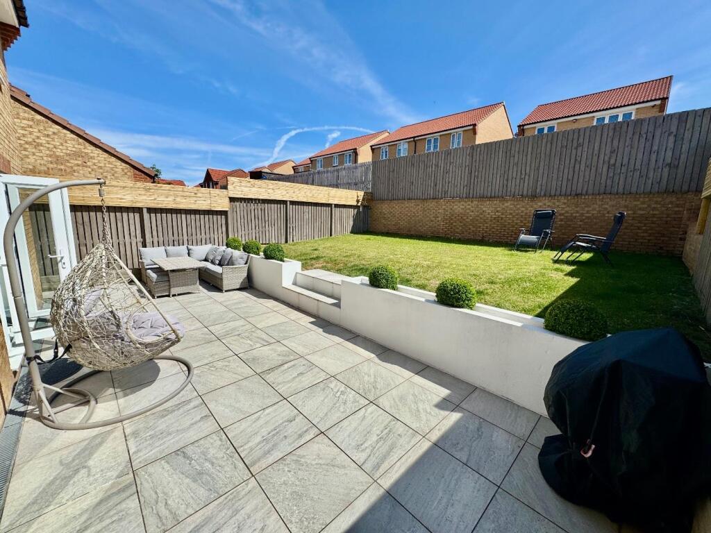 Rear Patio and Garden