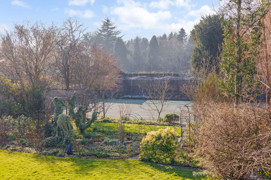 View to Tennis Court