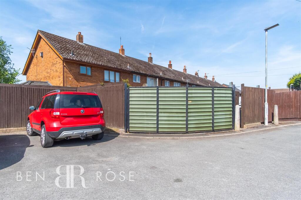 Rear External/Car Park