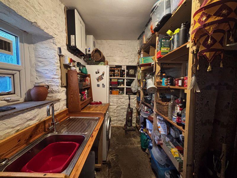 Utility room/ storage 