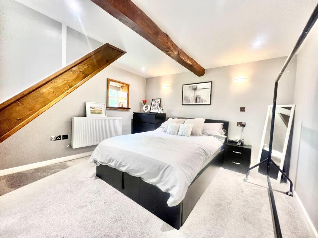 Barn Conversion Bedroom