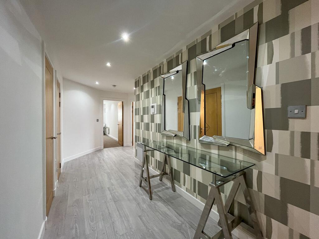Entrance Hallway to Apartment