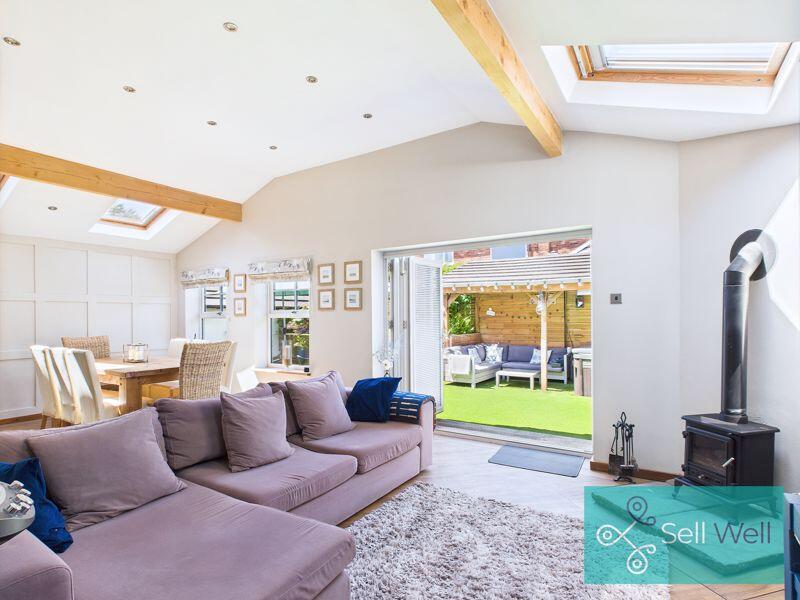 Open Plan Living Area