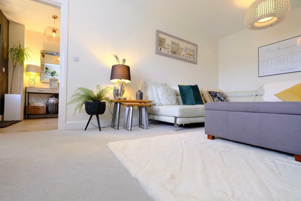 Comfortable warm sitting room