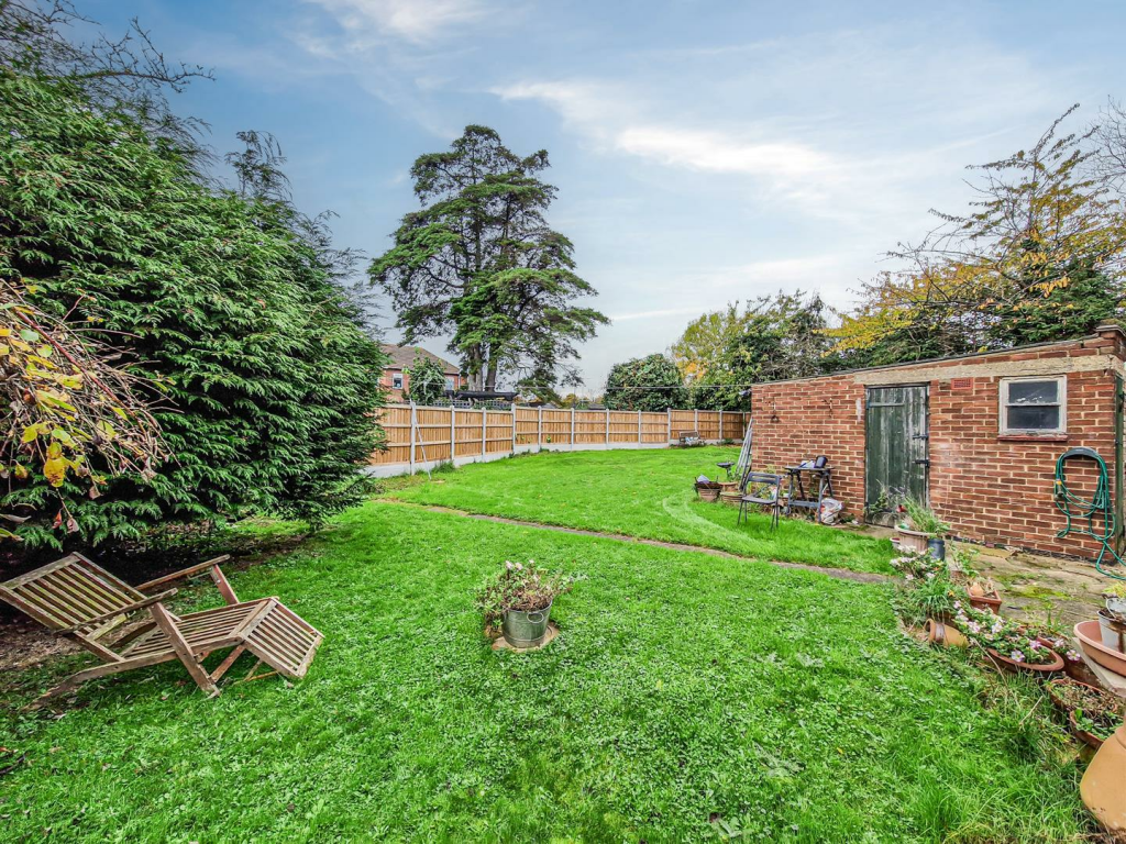large garden