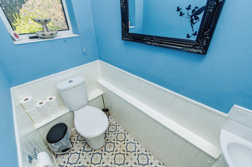 Downstairs Cloakroom