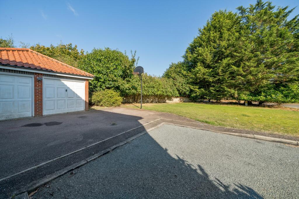 Double garage