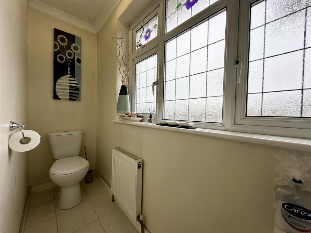 Separate WC