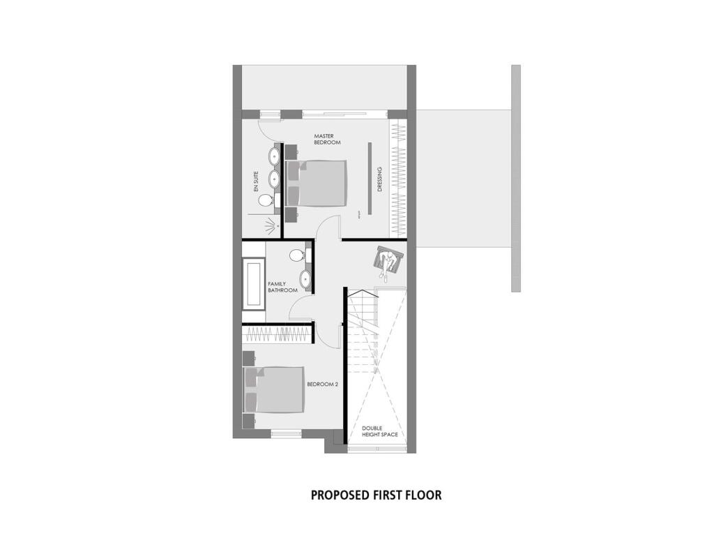 Proposed First Floor