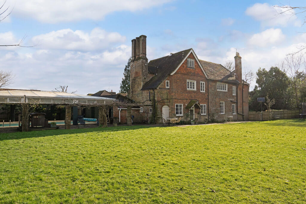 Rear and garden view