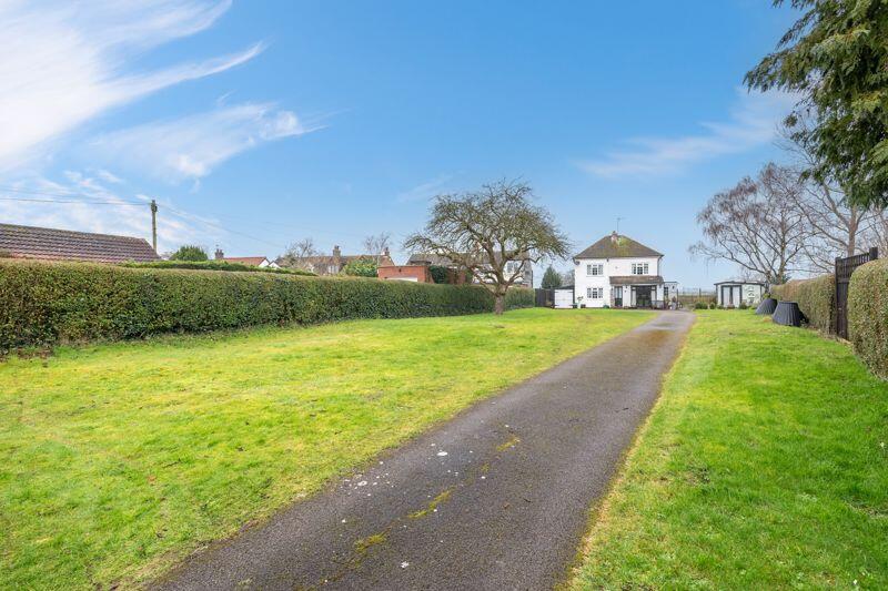 Log distance frontage