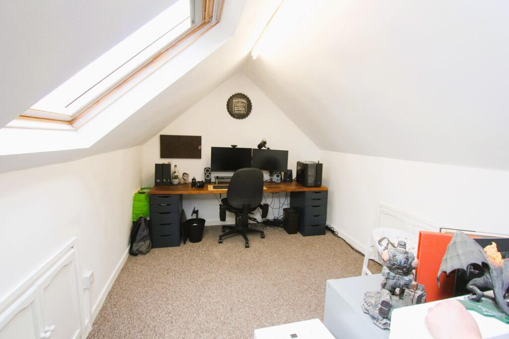 Attic Office Room