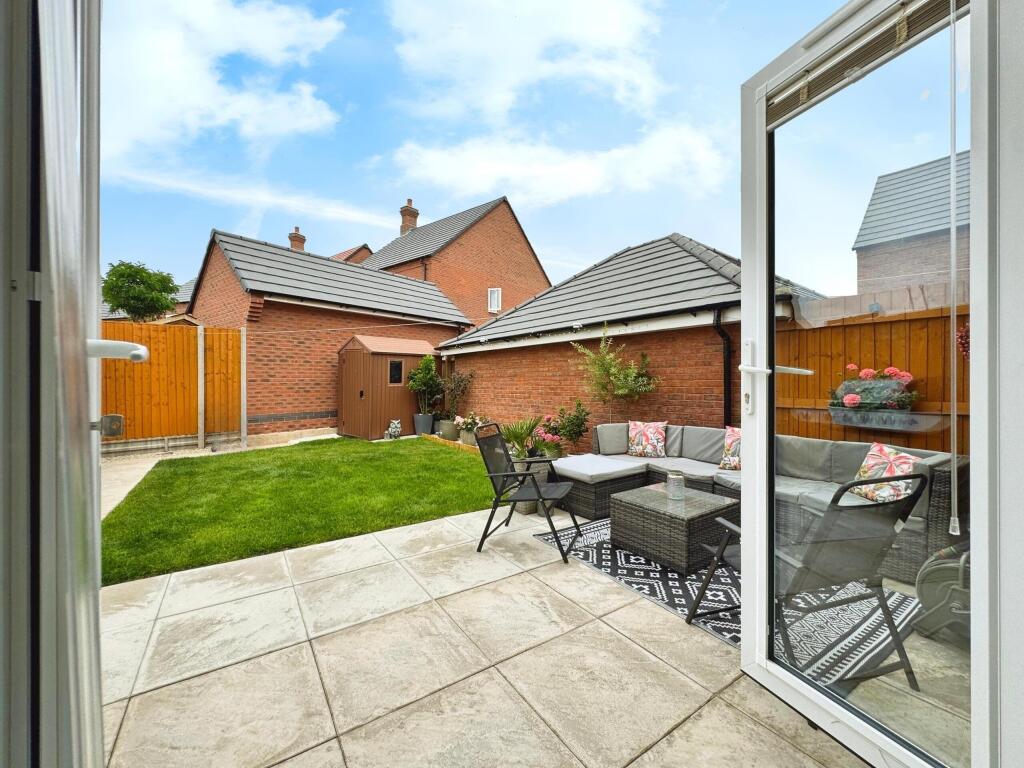 121 Excelsior Way, Sileby, Loughborough, LE12 7XE