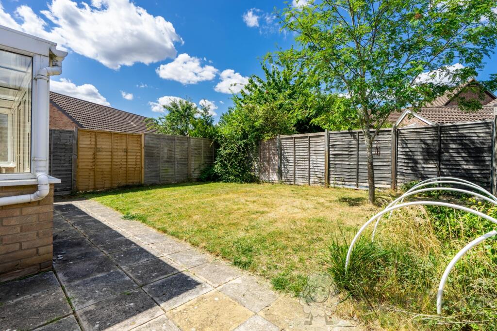Southerly-Facing Garden Non-Overlooked