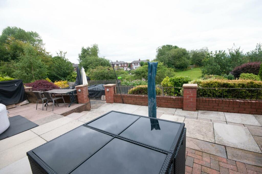 Outside - Rear Garden