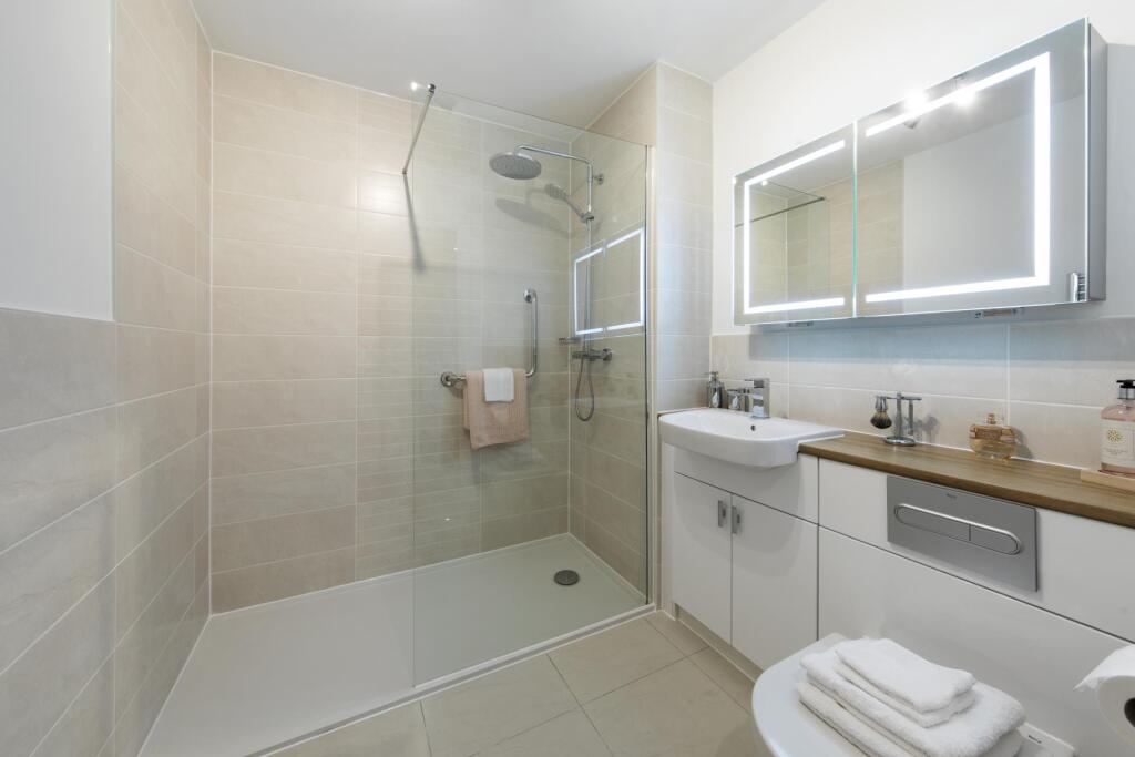 Show home shower room