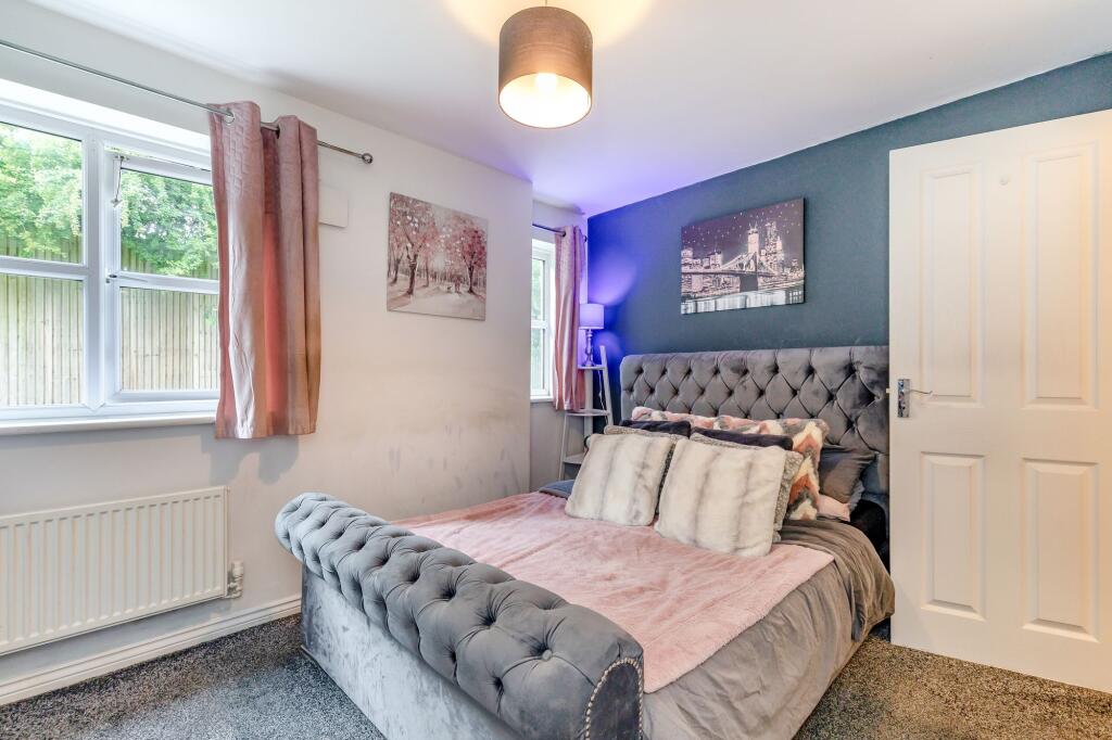 Master bedroom