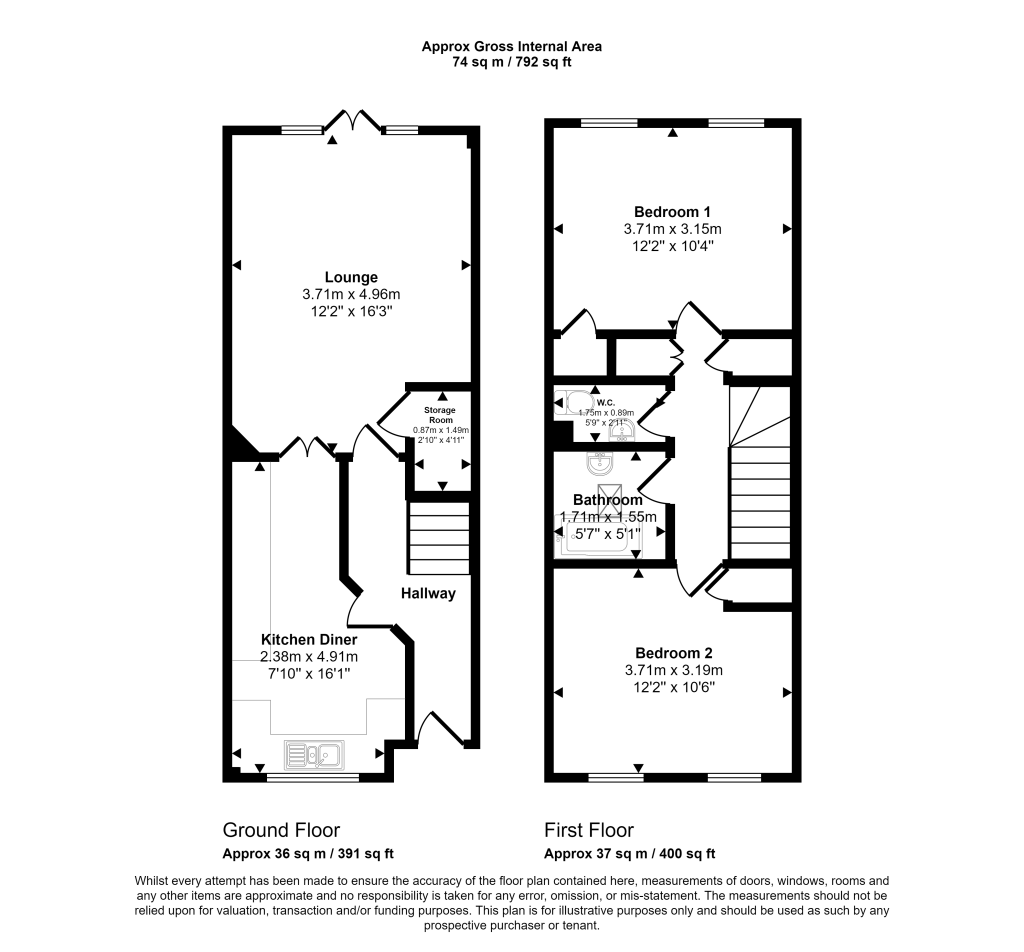 2 Pownsett Terrace, Ilford, Essex IG1 2SW