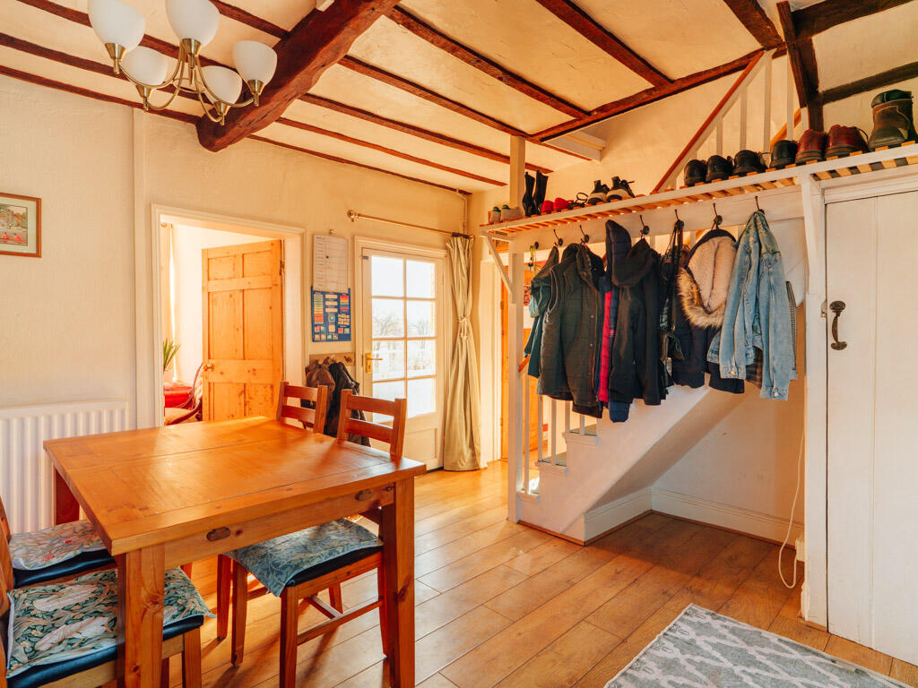 Entrance / Dining Room