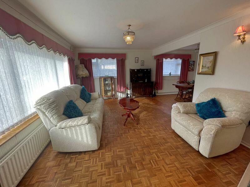 Lounge area