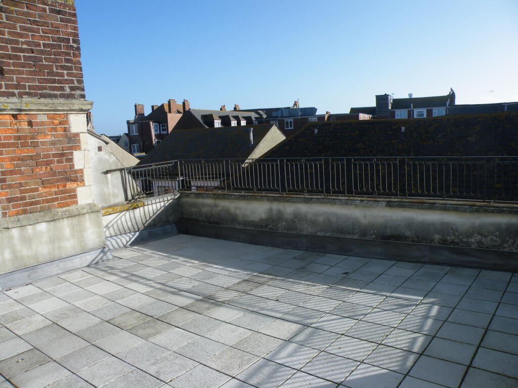 Roof terrace