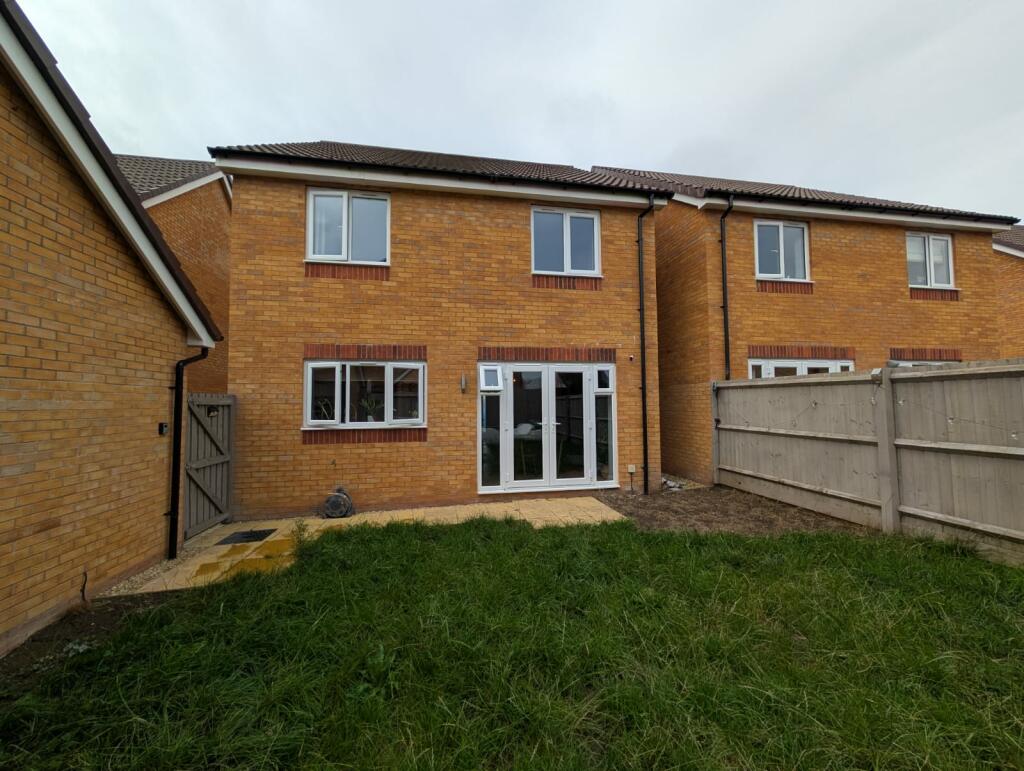 Rear of Property