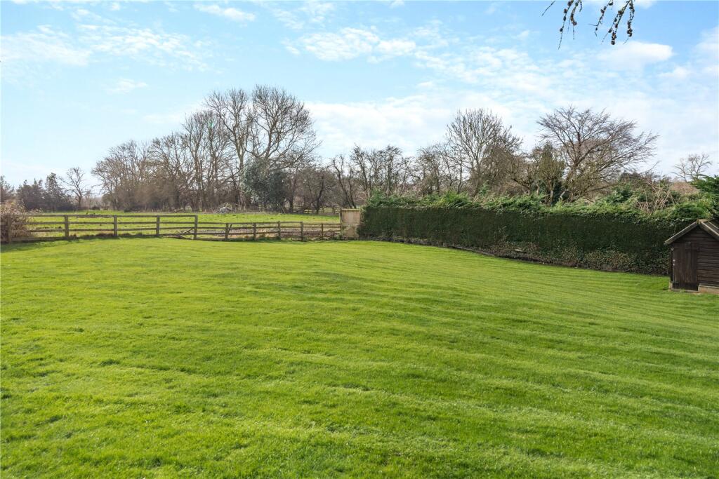 View Over Open Field