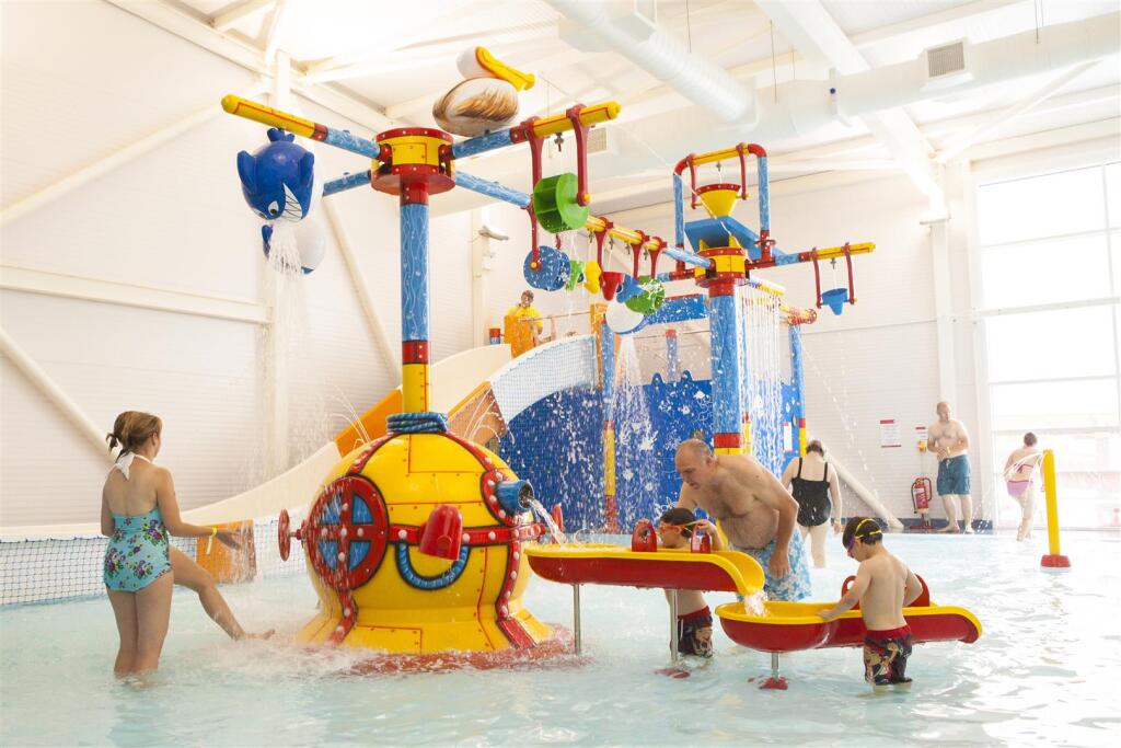 Splash Pool All Equiptment