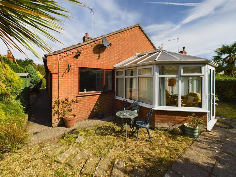 Rear elevation/conservatory