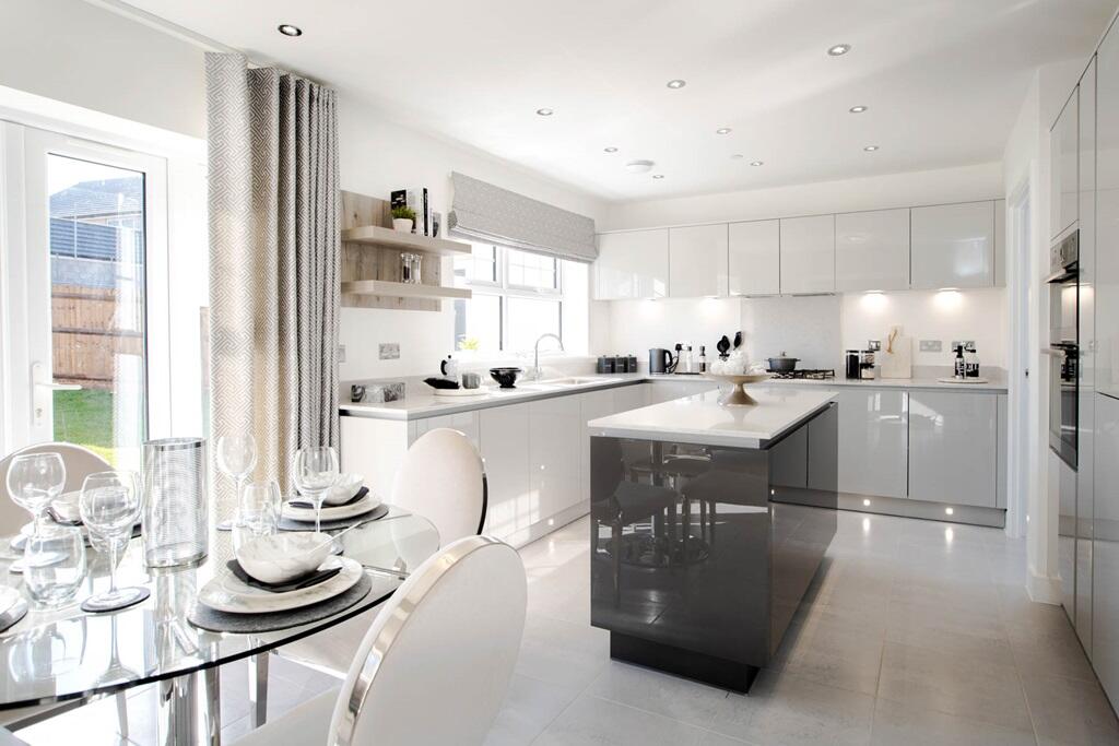 Open plan to cook and eat