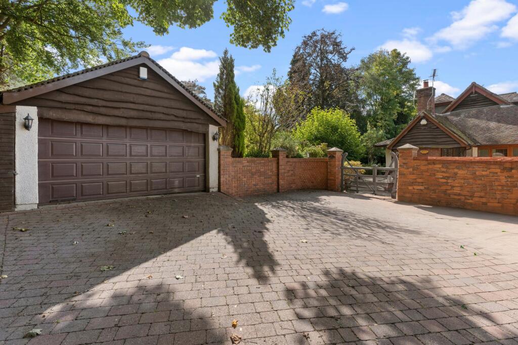 Double Garage