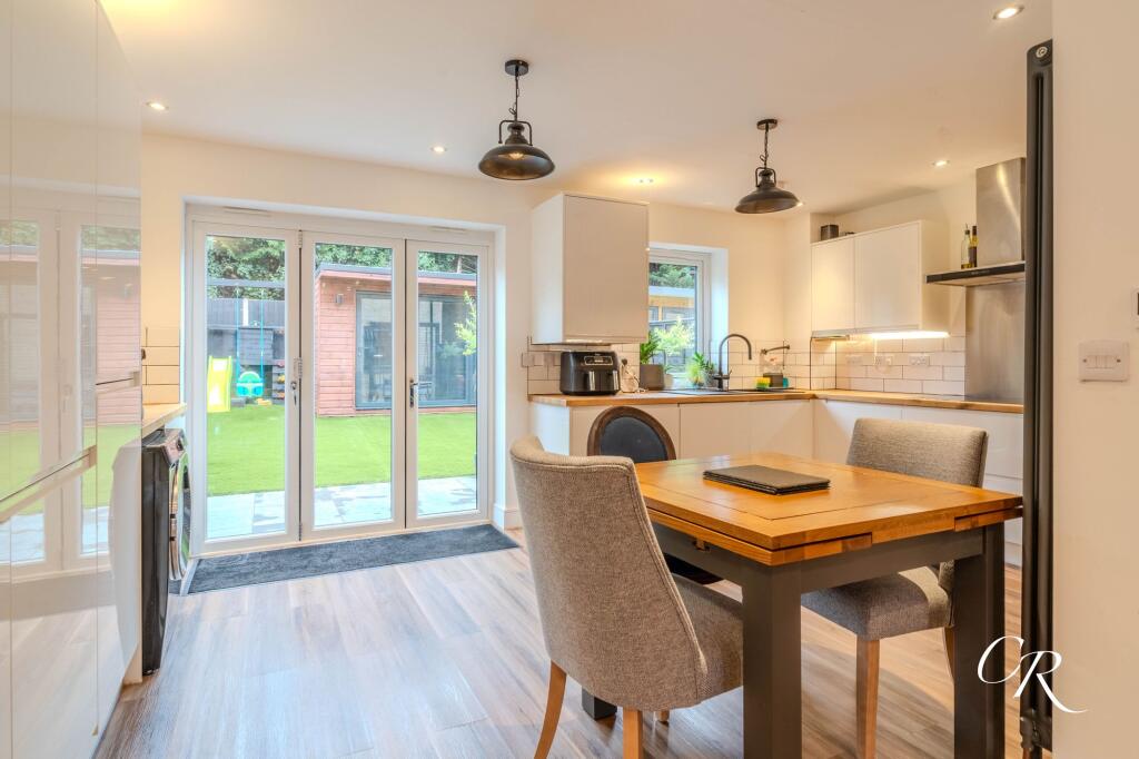 Kitchen/Dining/Sitting Room