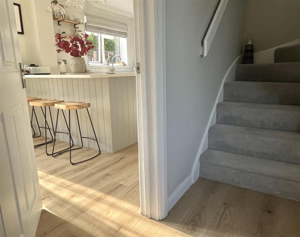 FIRST FLOOR STAIRS AND LANDING