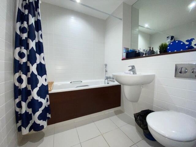 bathroom..