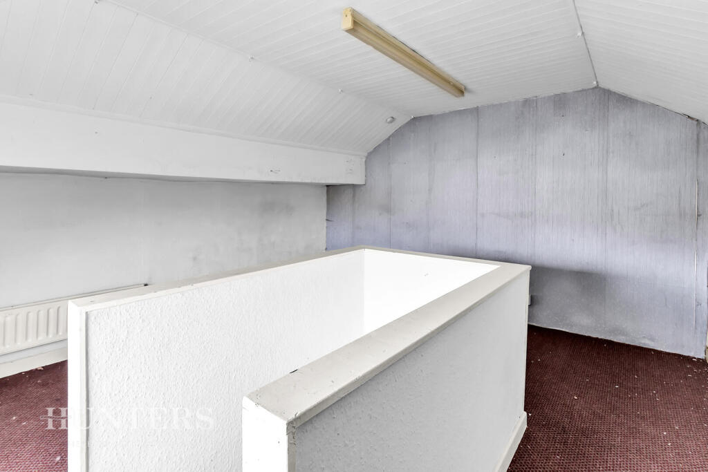 Attic room