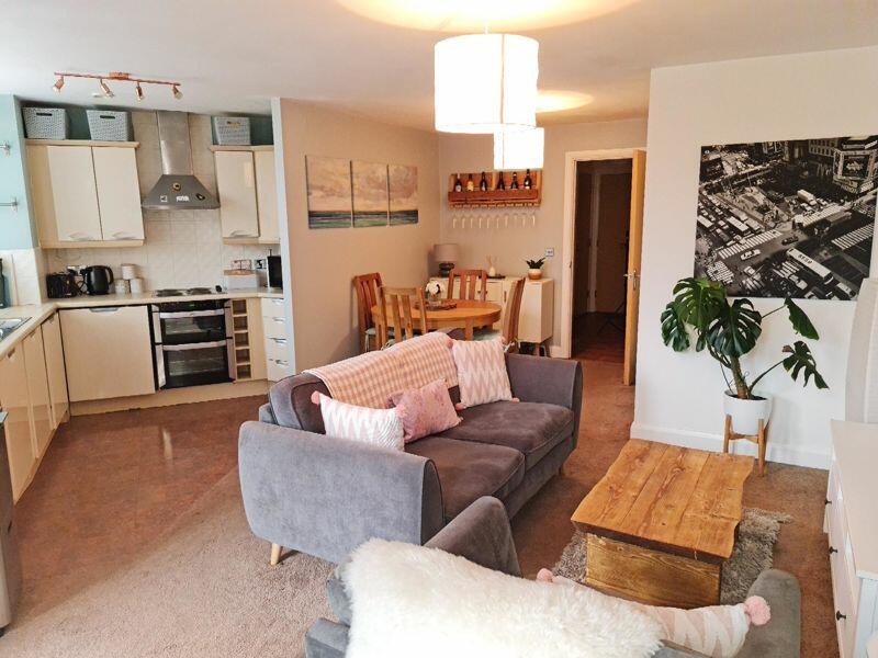 Reverse view living area