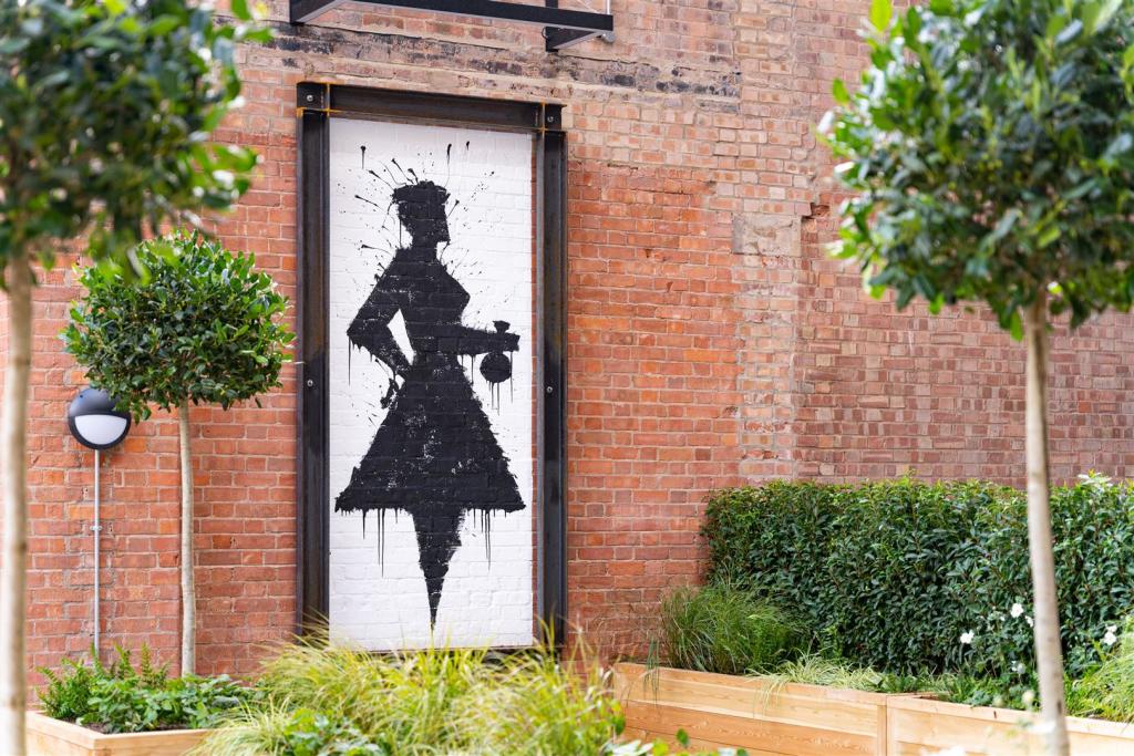 Priory House Urban Art - by Ralph Media Group 0130