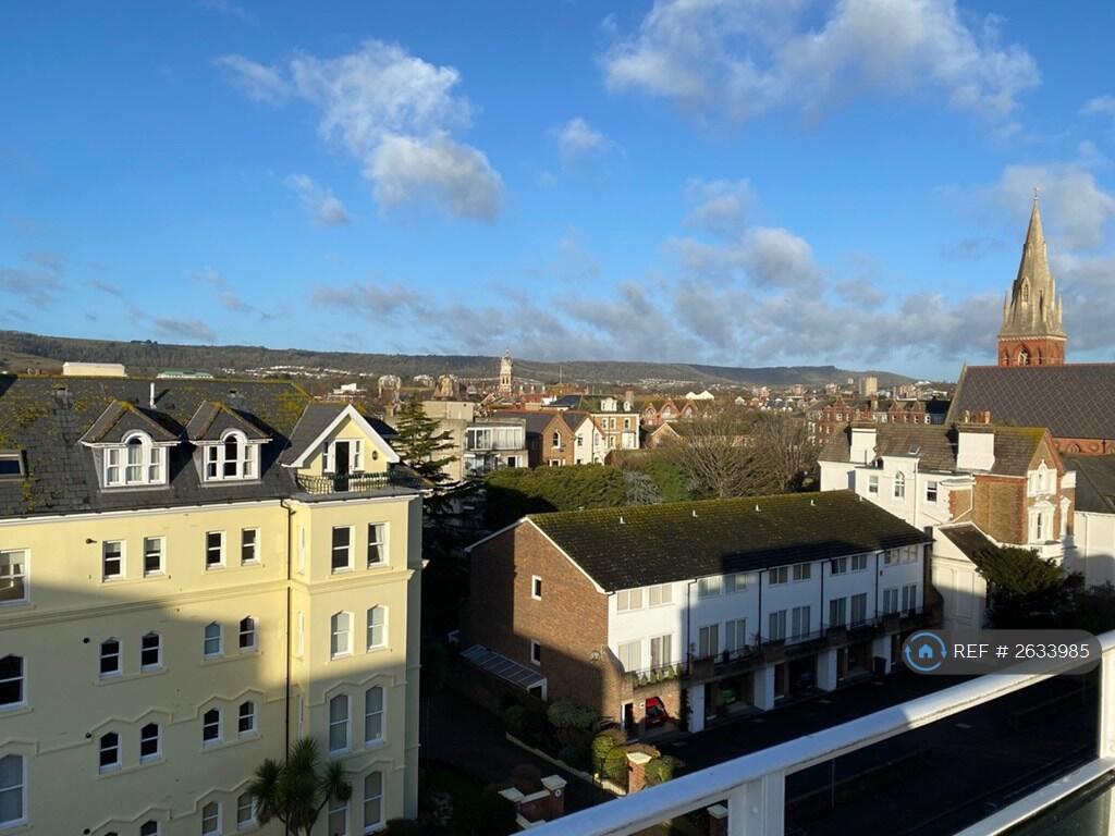 Balcony View Of Downs