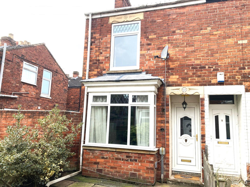 2 Bedroom End Terrace for Sale