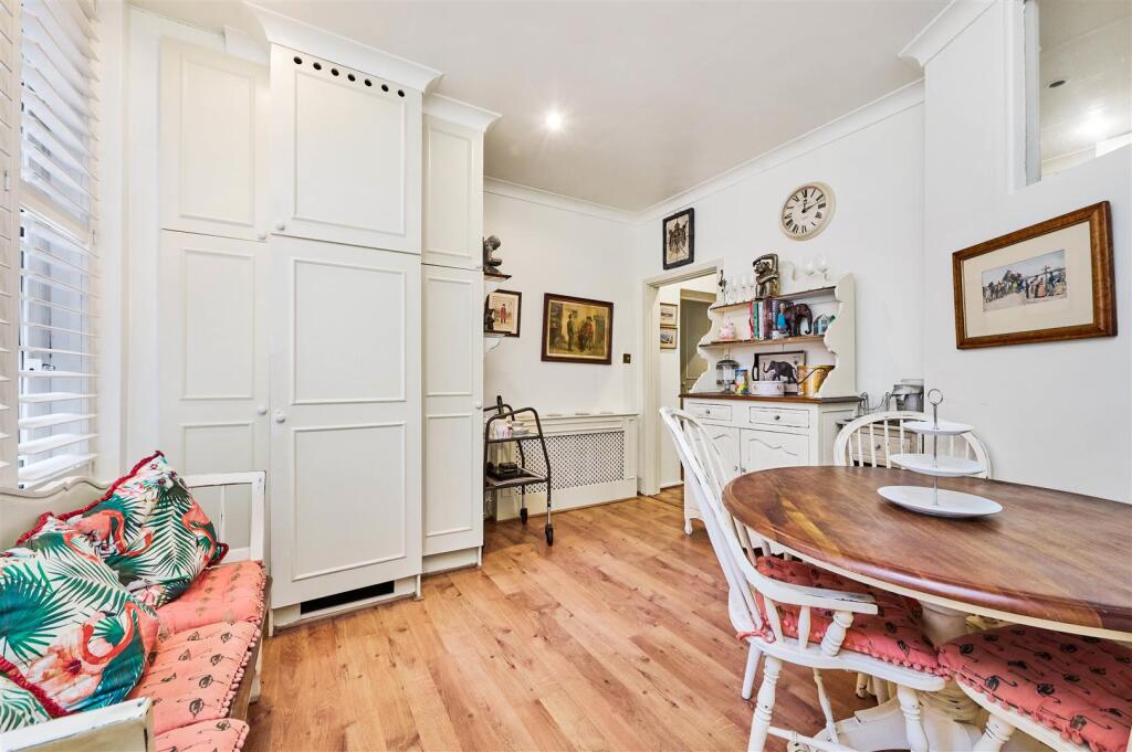Albert Palace Mansions, Dining Room, Eden Harper S