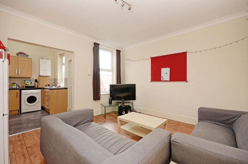 LIVING ROOM AND KITCHEN