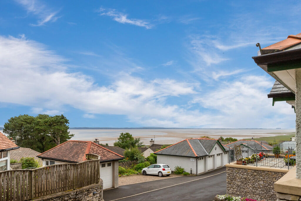 View to Morecambe...