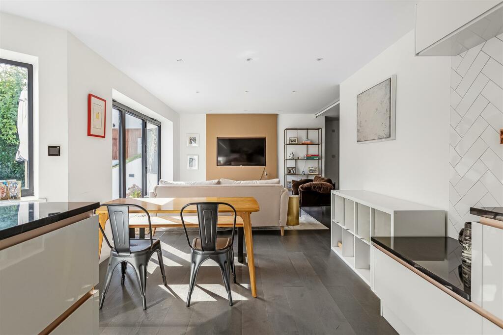 Reception Room/Kitchen