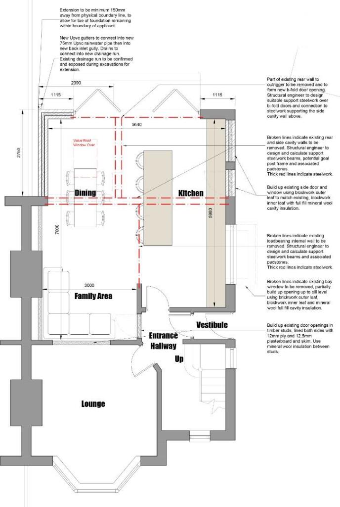 928 - 06 - 10 Manor Road - Proposed Ground Floor P