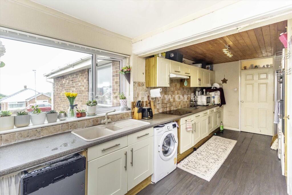 Kitchen view 2