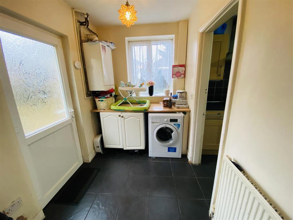 Utility Room