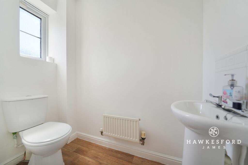 Premier Way, Sittingbourne - Downstairs W.C