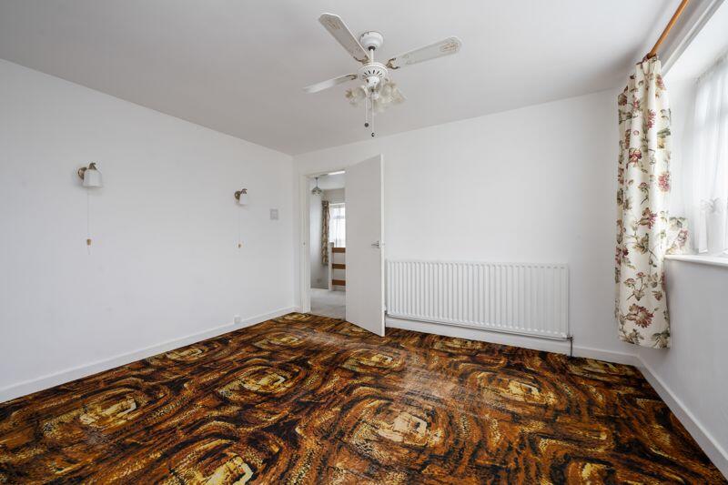 BEDROOM NO. 1 onto LANDING