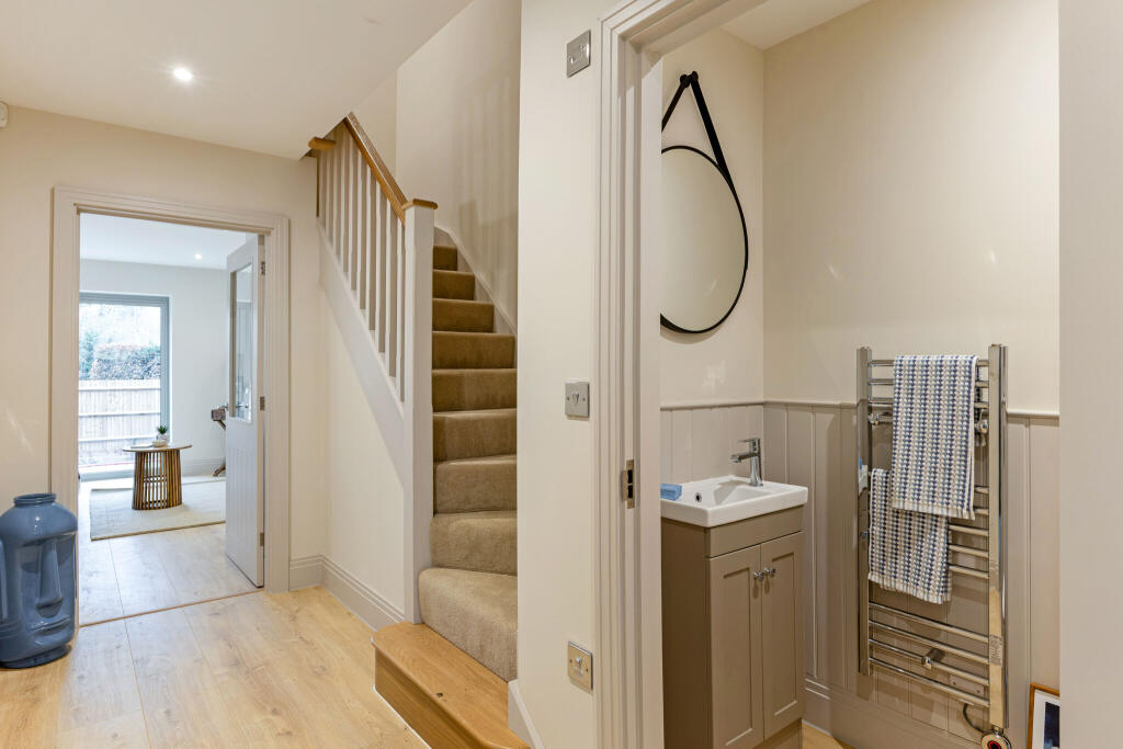 Photo of show house plot 4
